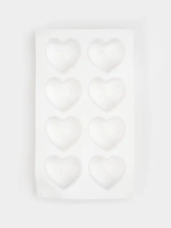 Набор кондитерский Доляна, 2 предмета: форма для муссовых десертов 29.5&times;17&times;4.3 см, молд 6.7&times;3.3 см