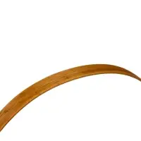 Корзина плетёная, d=21&times;10/24 см, бамбук