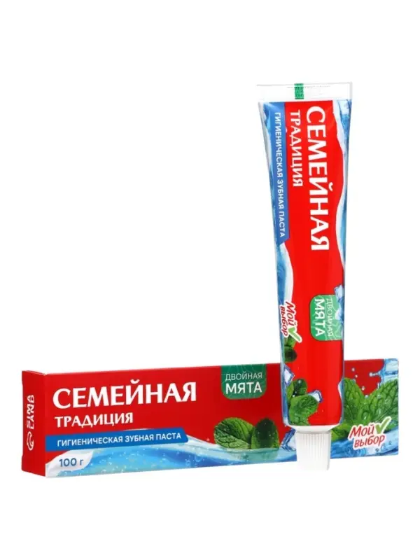 Зубная паста Семейная традиция, 100 г