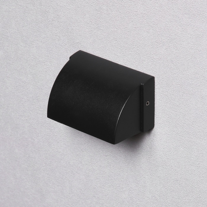 Светильник фасадный «Каскад», FSD-094, 2 Вт, 3000К, 2 луча, IP65, 220 В, металл, черный Светильник фасадный «Каскад», FSD-094, 2 Вт, 3000К, 2 луча, IP65, 220 В, металл, черный