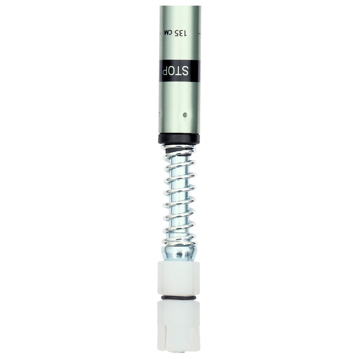 Палки треккинговые Maclay, телескопические, 3-х секционные, до 135 см (2 шт), ПОЛНЫЙ НАБОР   1082322