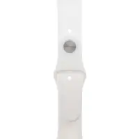 Ремешок для Apple Watch 38/40/41 мм, белый