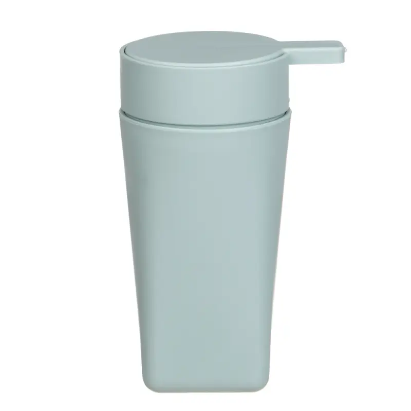 VETTA Дозатор для жидкого мыла, пластик, 350 мл, 14,5x9,5x7 см, мятный