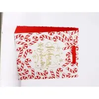 Пакеты подарочные новогодние &laquo;Новый год&raquo;, тиснение, конгрев, 3 шт., 26&times;30&times;9 см