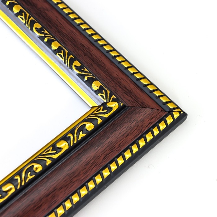 Фоторамка пластик Фоторамка пластик "МИРАМ" 20х30 см венге (пластиковый экран)