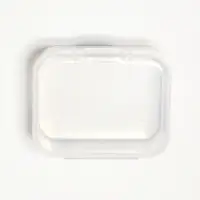 Таблетница, 4.5&times;3.5&times;2 см, прозрачная