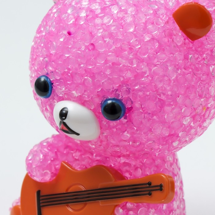 Ночник Ночник "Мишка" LED RGB от батареек 3хLR44 МИКС 10х10х15,5см RISALUX