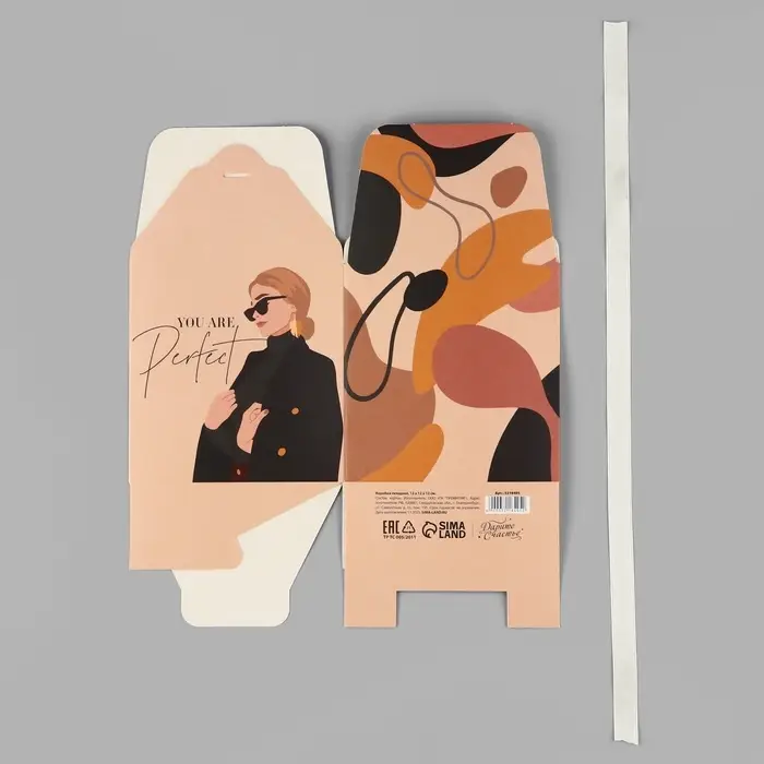 Коробка подарочная складная, упаковка, «Girl», 12 х 12 х 12 см Коробка подарочная складная, упаковка, «Girl», 12 х 12 х 12 см