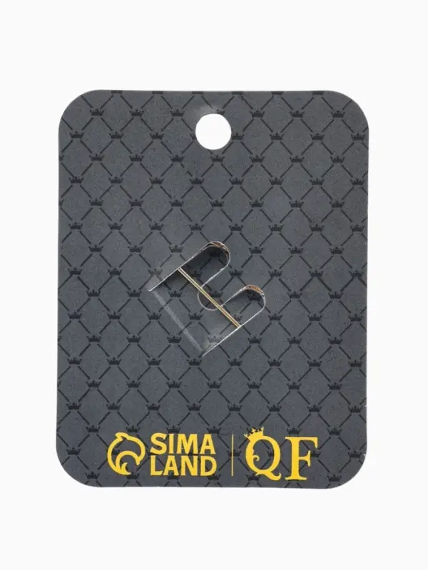 Брошь &laquo;Кот мартовский&raquo;, красно-чёрная в золоте