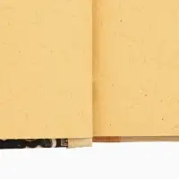 Блокнот в твёрдой обложке &laquo;Экзотика&raquo;, 48 листов, 14&times;18&times;2 см, чёрно-белый