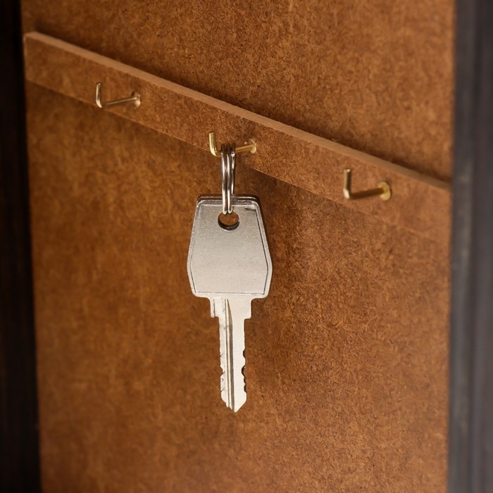 Ключница Ключница "Пейзаж" 24х29 см венге