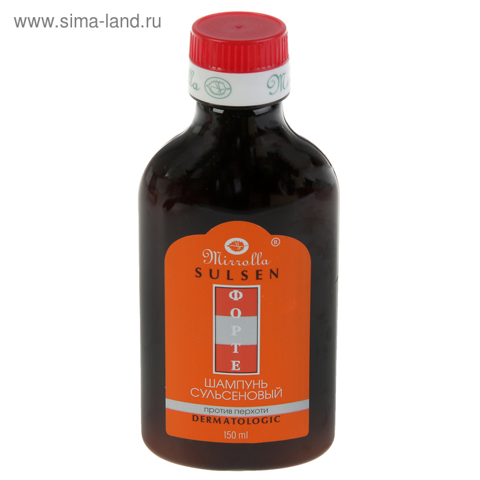 Шампунь Mirrolla «Сульсен Форте» 2%, 150 мл Шампунь Mirrolla «Сульсен Форте» 2%, 150 мл