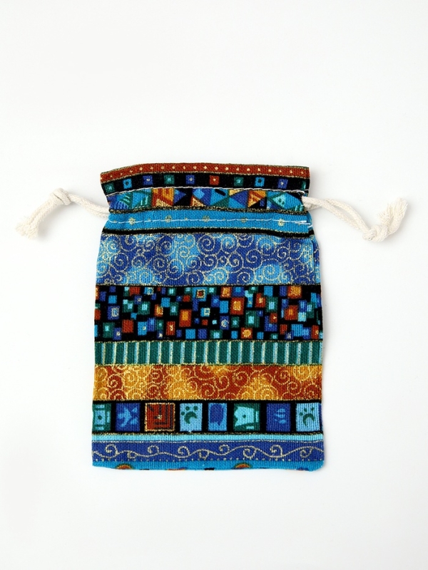 Льняной мешочек для хранения украшений, подарков, трав, 10 х 14 см, набор из 5 штук Льняной мешочек для хранения украшений, подарков, трав, 10 х 14 см, набор из 5 штук