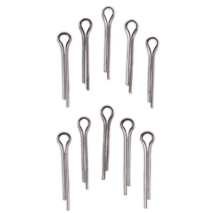 Шплинт О-образный для изготовления суставов игрушек, размер 1 шт. — 5×30 мм, набор 10 шт. Шплинт О-образный для изготовления суставов игрушек, размер 1 шт. — 5×30 мм, набор 10 шт.