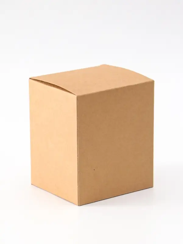 Коробка складная крафт 10х8,8х11,8 см