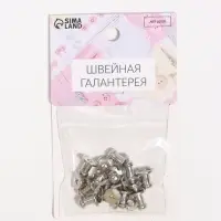 Кобурный винт d=5/8&times;9 мм, 10 шт., цвет серебряный