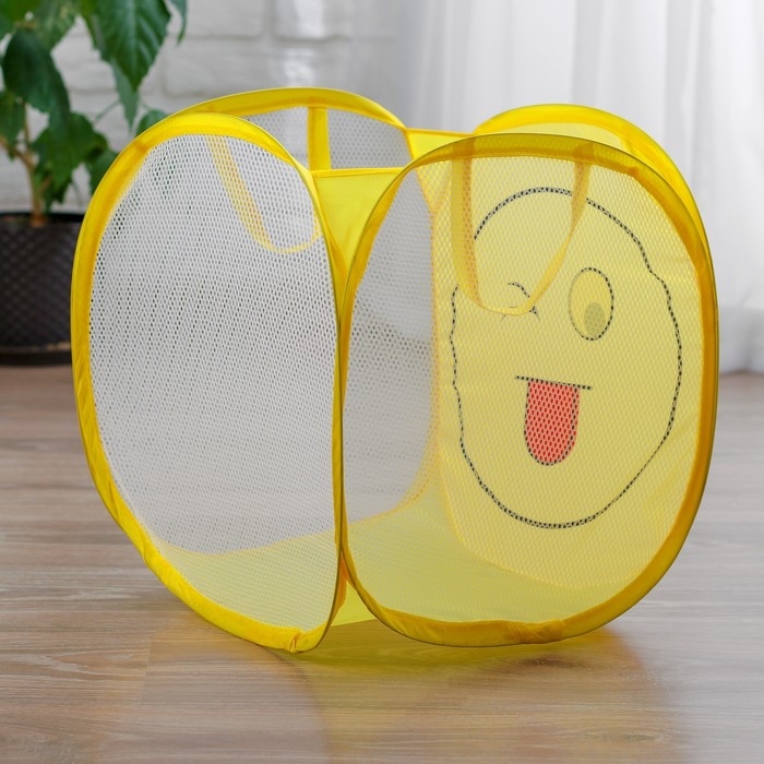 Корзина для игрушек «Смайл» Корзина для игрушек «Смайл»