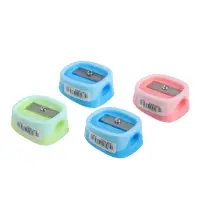 Набор точилок &laquo;Пастель&raquo;, 4 штуки, МИКС