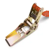 Стяжка крепления груза 5 м, 400 кг, 25 мм с храповиком AVS SG-405