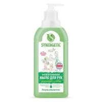 Жидкое мыло Synergetic &laquo;Лемонграсс и мята&raquo;, 500 мл