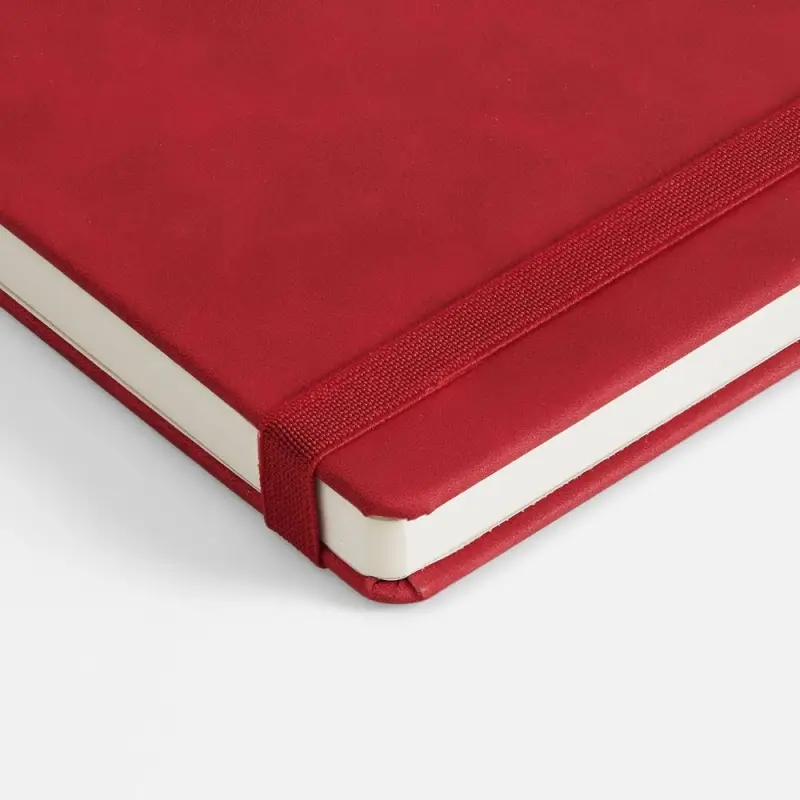 Ежедневник Urban Hard, недатированный, красный Ежедневник Urban Hard, недатированный, красный