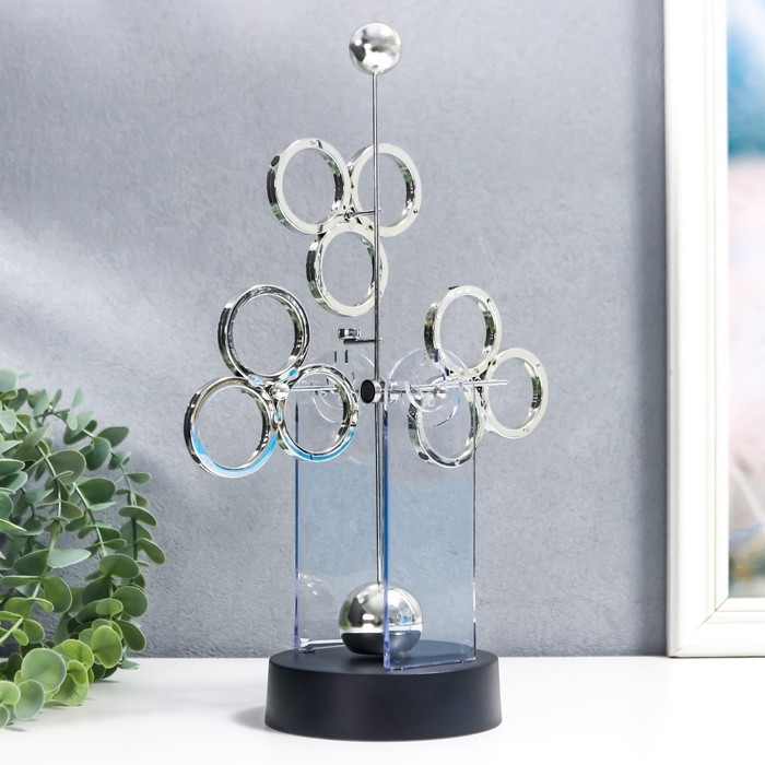 Маятник Маятник "Обручи" 32,5х20,5х10,7 см