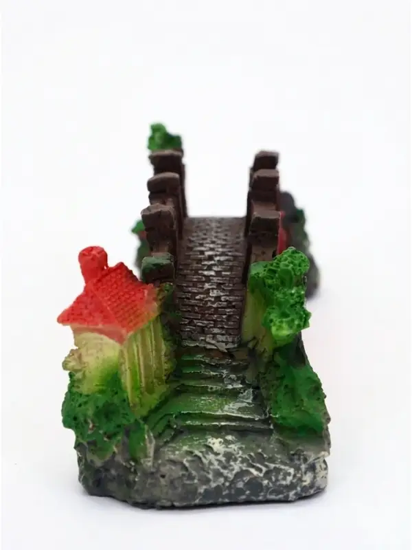 Декор для аквариума &laquo;Мост к мечте&raquo;, 13.3&times;5.3&times;4.5 см
