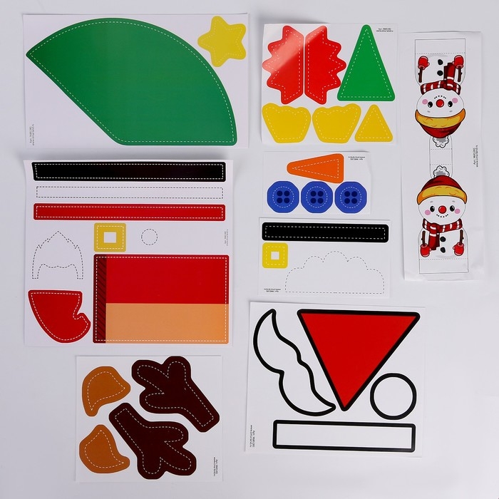 Набор для творчества «Адвент-календарь. Письма от Деда Мороза» Набор для творчества «Адвент-календарь. Письма от Деда Мороза»