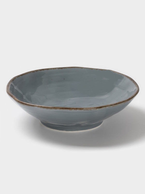 Салатник Magistro "Alpine Frost" 19см 18,8х5,1 цвет синий