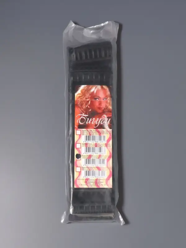 Бигуди с фиксатором, d=2.7 см, 8 шт., МИКС