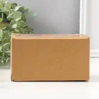 Сувенир полистоун "Цыплята завязывают подарочный бант на яичке" 7 см