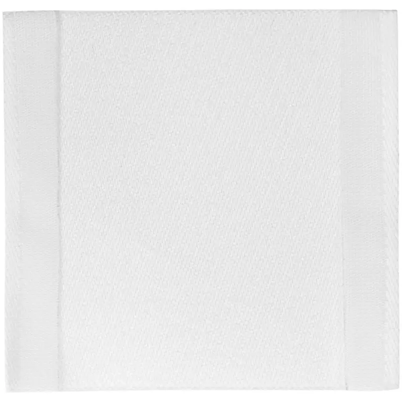 Лейбл тканевый Epsilon, L, белый