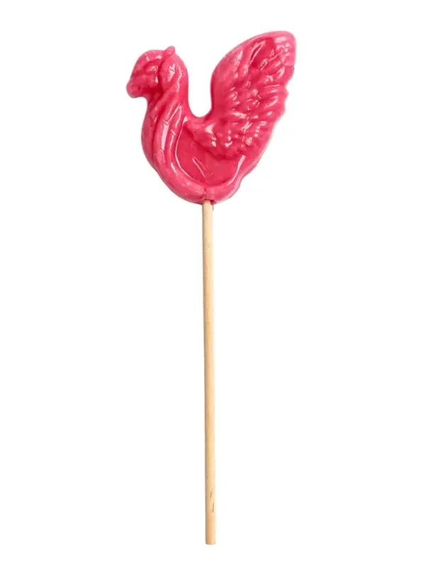 Леденец на палочке: апельсин, маракуйя, вишня, 24 г Леденец на палочке: апельсин, маракуйя, вишня, 24 г