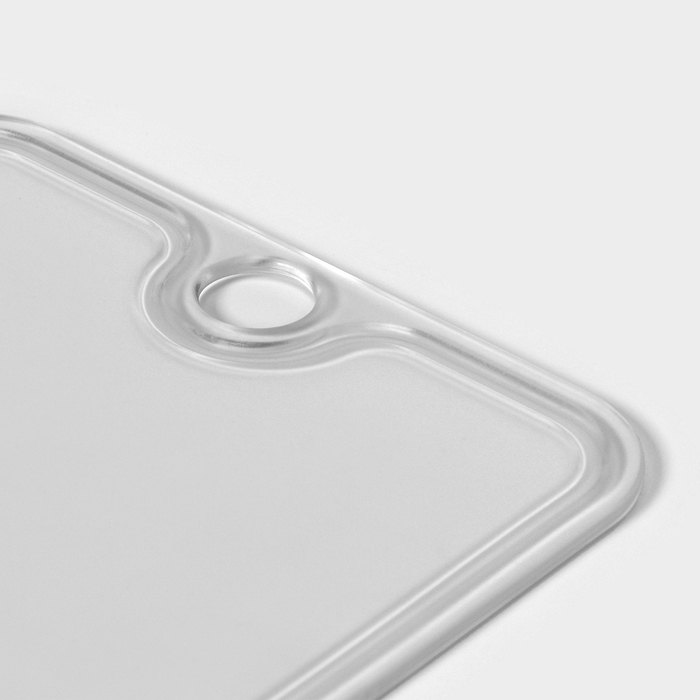 Доска разделочная, 21×33 см, пластик, цвет мрамора Доска разделочная, 21×33 см, пластик, цвет мрамора