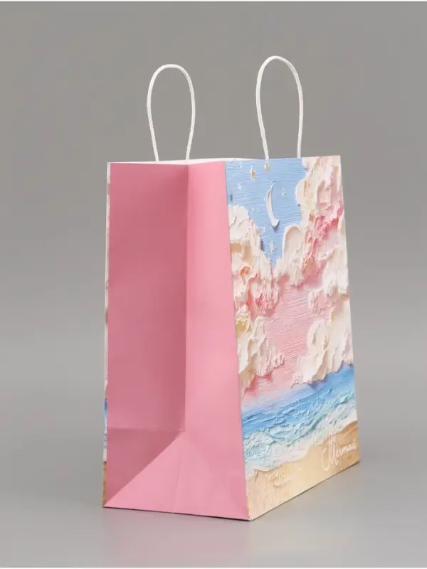 Пакет подарочный &laquo;Мечтай&raquo;, 28 х 32 х 15 см