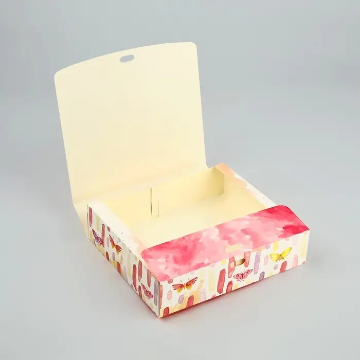 Коробка подарочная складная, упаковка, «Приятных моментов», 20 х 18 х 5 см Коробка подарочная складная, упаковка, «Приятных моментов», 20 х 18 х 5 см