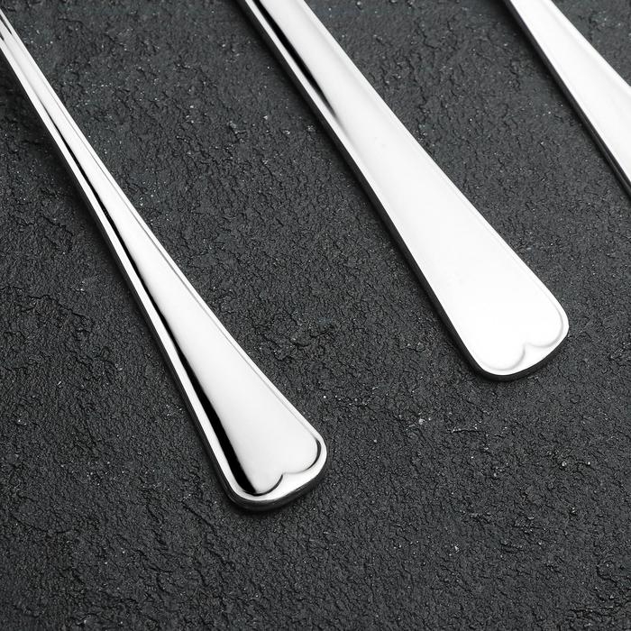 Набор столовых приборов Garde Garde (Нытва) &laquo;Мондиал&raquo;, 48 предметов, толщина 2,5 мм, декоративная коробка МИКС