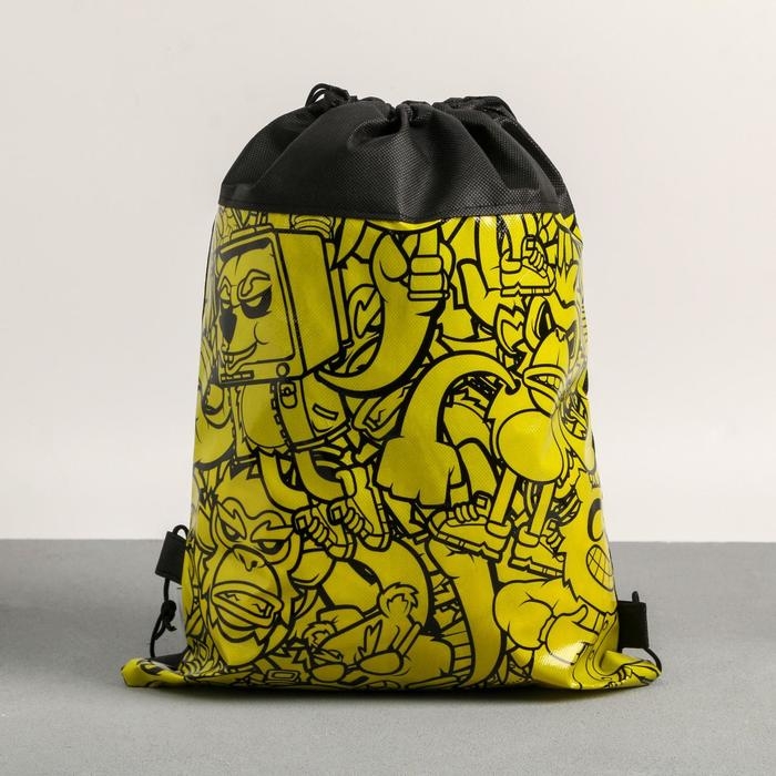 Мешок для обуви «Паттерн мультяшки» 41×30 см Мешок для обуви «Паттерн мультяшки» 41×30 см