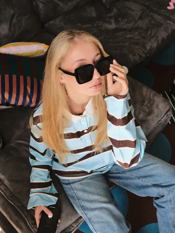 Очки солнцезащитные &laquo;OneSun. Стрекозы&raquo;, uv 400, футляр, салфетка