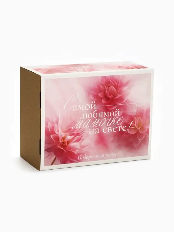 Подарочный набор, гифтбокс &laquo;Маме&raquo; кружка, шоколад, чай, маршмеллоу