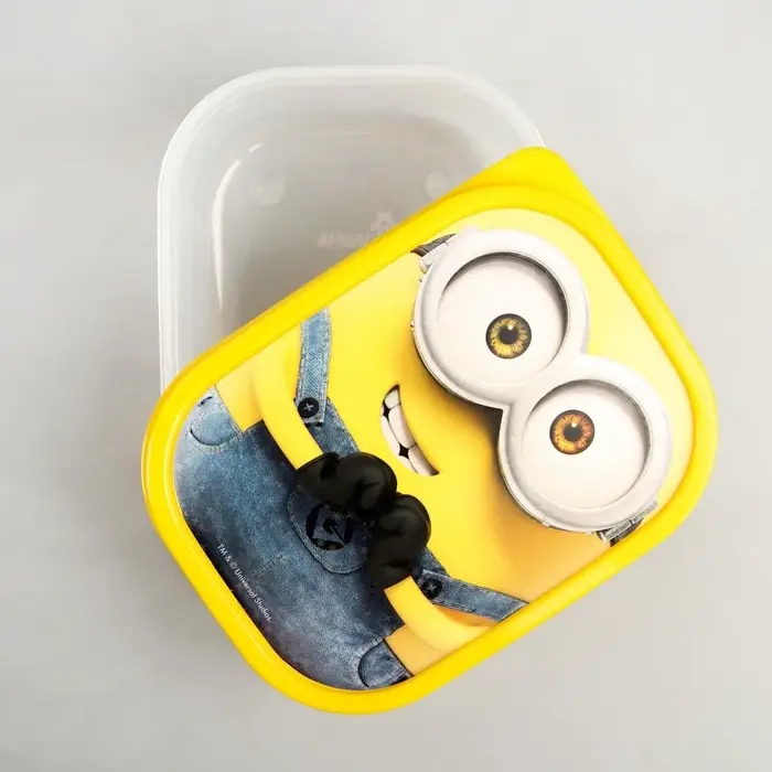 Ланч-бокс детский прямоугольный 500 мл, &laquo;Миньон&raquo;, Гадкий Я