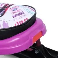 Снегокат &laquo;Ника-джамп&raquo; slalom, бордовый, сиреневый, СНД1/SL Nika Kids