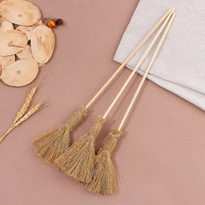 Предмет для декора «Веник», 2 × 7 × 40 см