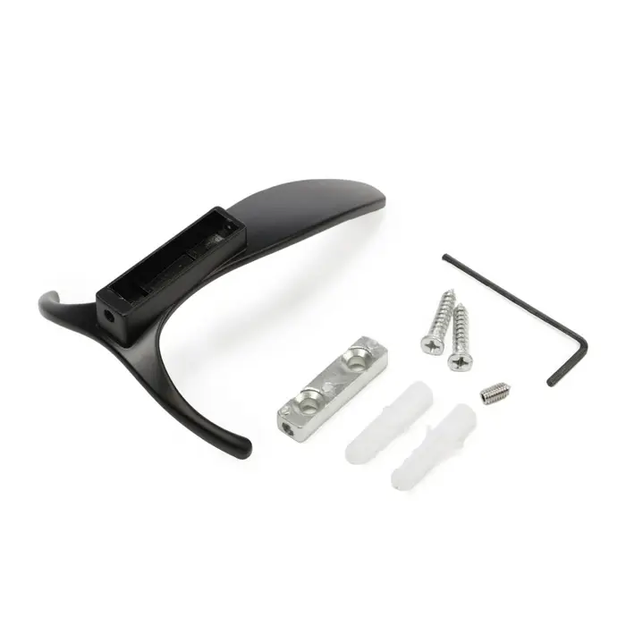 Крючок мебельный CAPPIO FLAT, трехрожковый, цвет черный