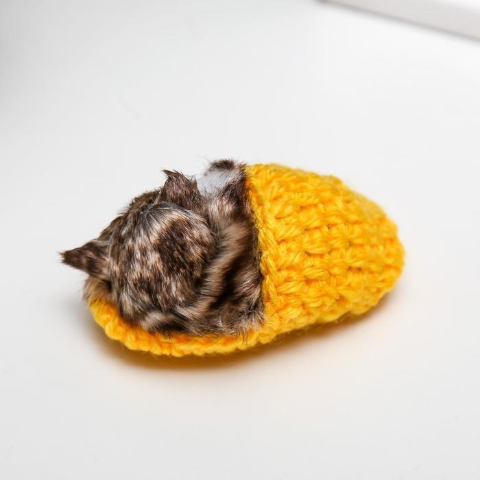 Пушистик кот в тапочке, МИКС Пушистик кот в тапочке, МИКС