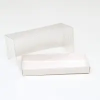 Коробка с прозрачной крышкой &laquo;под рулет&raquo; 30&times;12&times;12 см Кондитерская упаковка