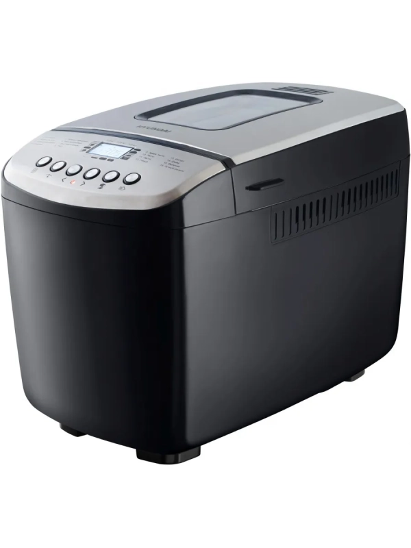 Хлебопечь HYBM-P0412 850Вт черный серебристый Хлебопечь HYBM-P0412 850Вт черный серебристый