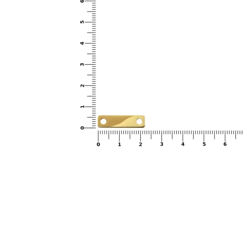 Шильдик металлический Alfa Liten, золотистый глянцевый