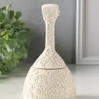 Шкатулка с крышкой, для украшений &laquo;Балалайка&raquo;, 15&times;7&times;5 см, гипс