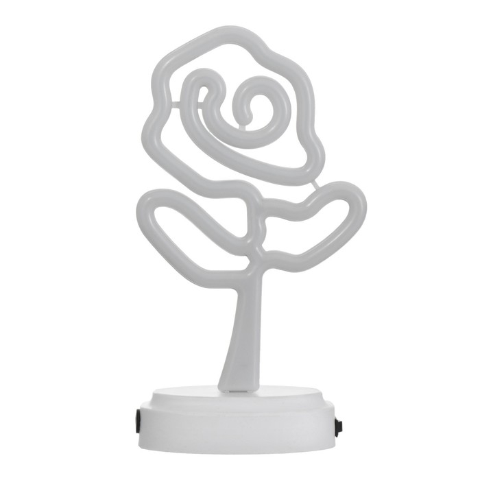 Ночник Ночник "Цветок" LED USB 13х5.4х24 см RISALUX